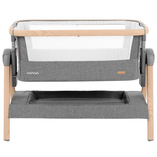 Детская кровать Kikka Boo Nanna 0 месяцев - 6 месяцев / Dark Grey photo 5 Детская кровать Kikka Boo Nanna 0 месяцев - 6 месяцев / Dark Grey photo 5