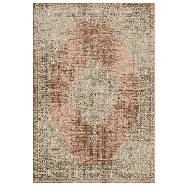 Ковер Covoare Ungheni Geo Brown Grey / Акрил photo 1 Ковер Covoare Ungheni Geo Brown Grey / Акрил photo 1