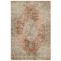 Ковер Covoare Ungheni Geo Brown Grey / Акрил