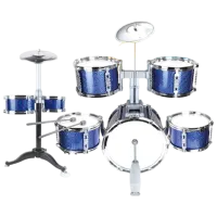 Tobă ChiToys 01120 3 ani / Blue