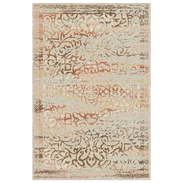 Ковер Covoare Ungheni Geo Бежевый / Акрил photo 1