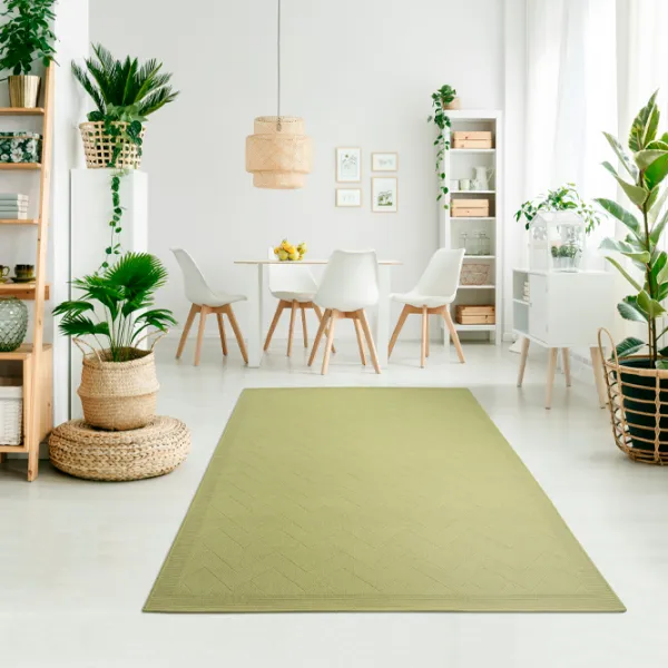 Ковер Covoare Ungheni Lana  Light Green / Шерсть photo 3 Ковер Covoare Ungheni Lana  Light Green / Шерсть photo 3