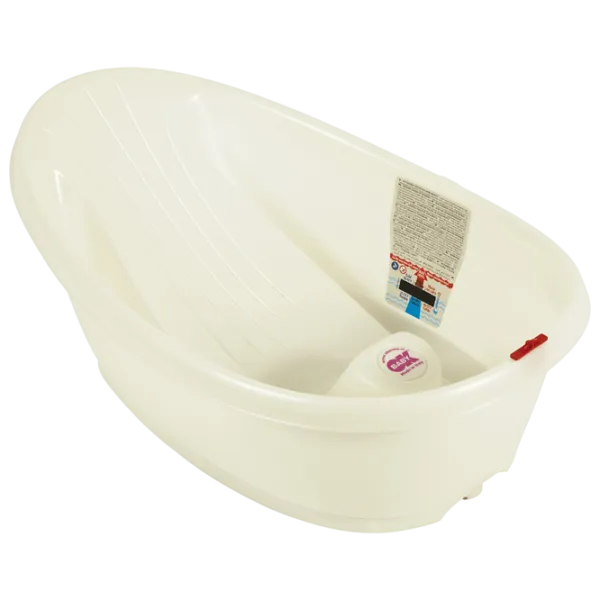 Cădiță pentru bebeluși Ok Baby Bella  Unisex / 0 - 36 luni / White photo 2
