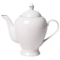 Заварочные чайники Fissman Aleksa 1.1л / Белый