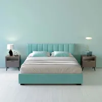 Кровать My-Style my-Sia 90 x 200 см / Фанера / Голубой photo 7