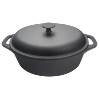 Утятница Kukmara 4031 6 лл / Чугун / Черный