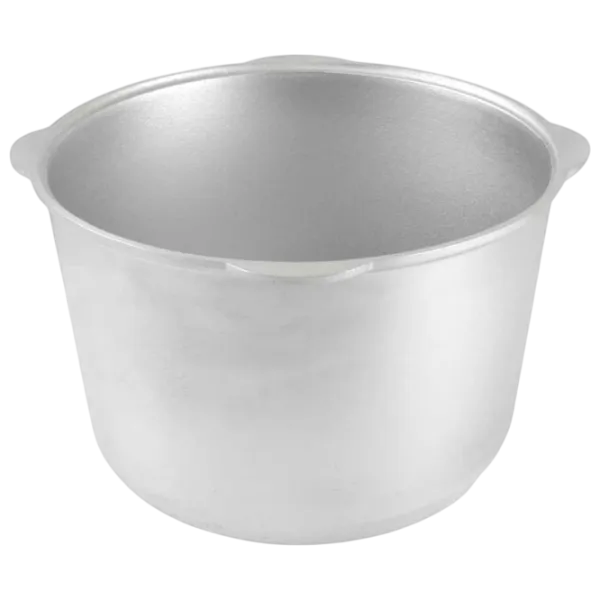Ceaun pentru grătar Kukmara K700 70l / Aluminiu / Silver photo 1