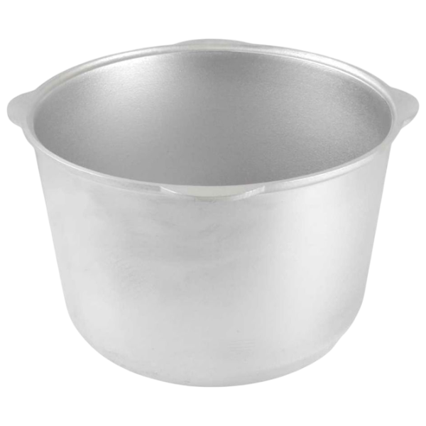 Ceaun pentru grătar Kukmara K700 70l / Aluminiu / Silver photo 1