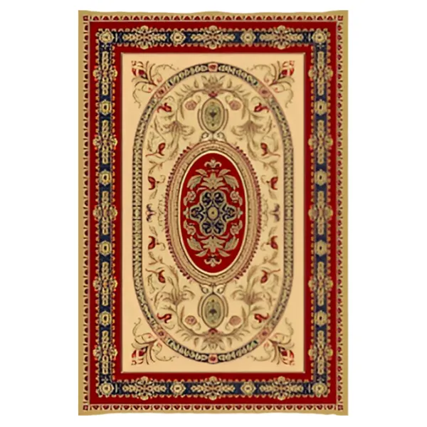 Ковер Covoare Ungheni Renaissance Red Beige / Шерсть photo 1 Ковер Covoare Ungheni Renaissance Red Beige / Шерсть photo 1
