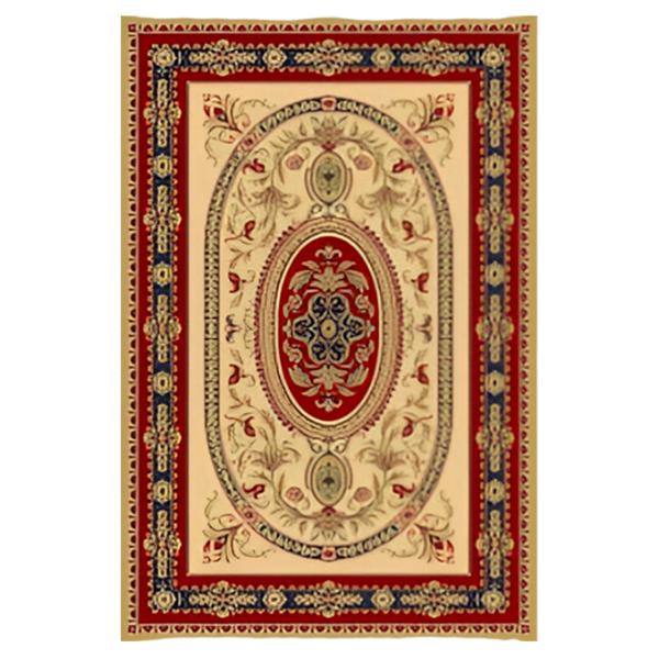 Ковер Covoare Ungheni Renaissance Red Beige / Шерсть photo 1 Ковер Covoare Ungheni Renaissance Red Beige / Шерсть photo 1