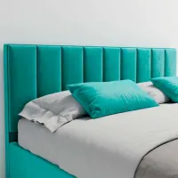 Кровать My-Style my-Sia 90 x 200 см / Фанера / Бирюзовый photo 3
