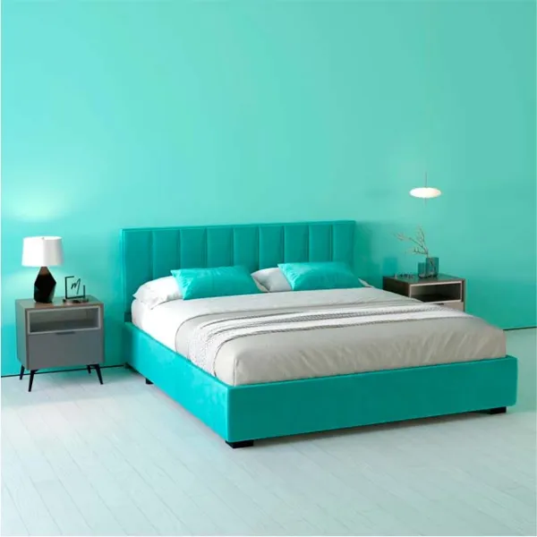 Pat My-Style my-Sia 90 x 200 cm / Placaj / Teal photo 4