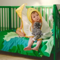 Детское постельное бельё Ikea Gronfink (5732523) Хлопок/ Зеленый Синий photo 2