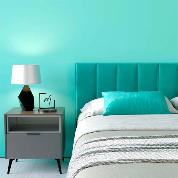 Pat My-Style my-Sia 140 x 200 cm / Placaj / Teal photo 6