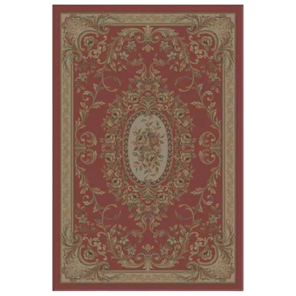 Covor Covoare Ungheni Renaissance Red Beige / Lână photo 1 Covor Covoare Ungheni Renaissance Red Beige / Lână photo 1