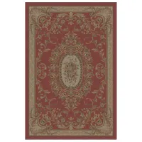 Covor Covoare Ungheni Renaissance Red Beige / Lână