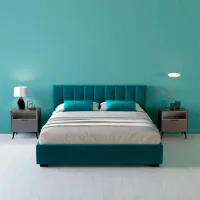 Кровать My-Style my-Sia 90 x 200 см / Фанера / Зеленый photo 6