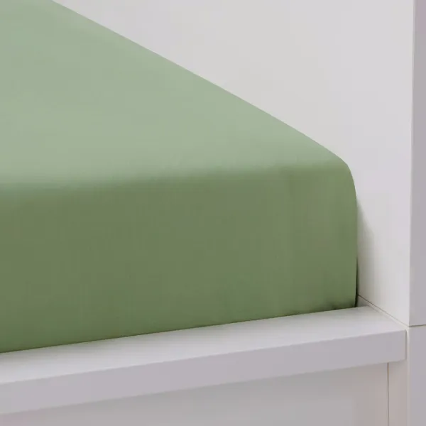 Детское постельное бельё Ikea Bergfink (5703157) Хлопок/ Белый Зелёный photo 7