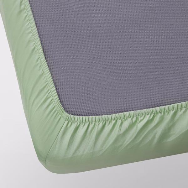 Детское постельное бельё Ikea Bergfink (5703157) Хлопок/ Белый Зелёный photo 8