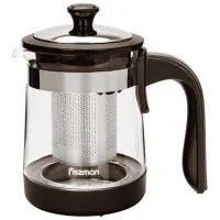 Заварочные чайники Fissman 6460 0.75л / Черный