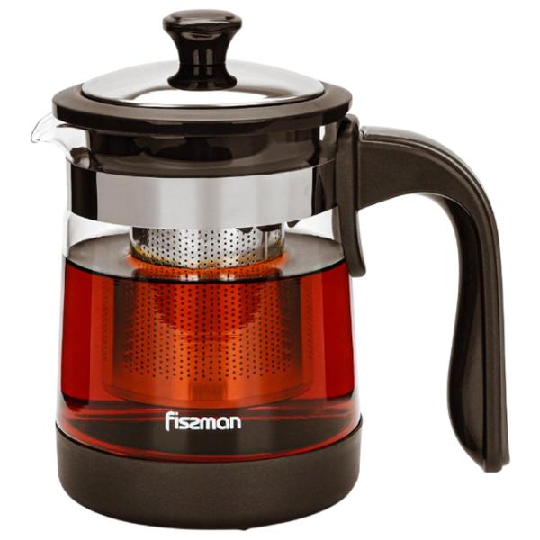 Заварочные чайники Fissman 6460 0.75л / Черный photo 2