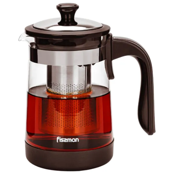 Заварочные чайники Fissman 6461 0.95л / Черный photo 2