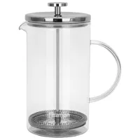 Френч-пресс Fissman Affogato 1л / Прозрачный