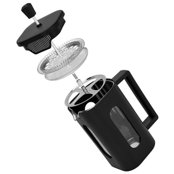 Presă franceză Fissman 9129 0.6l / Black photo 5