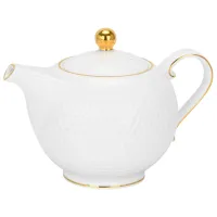 Заварочные чайники Fissman Noemi 0.78л / Белый