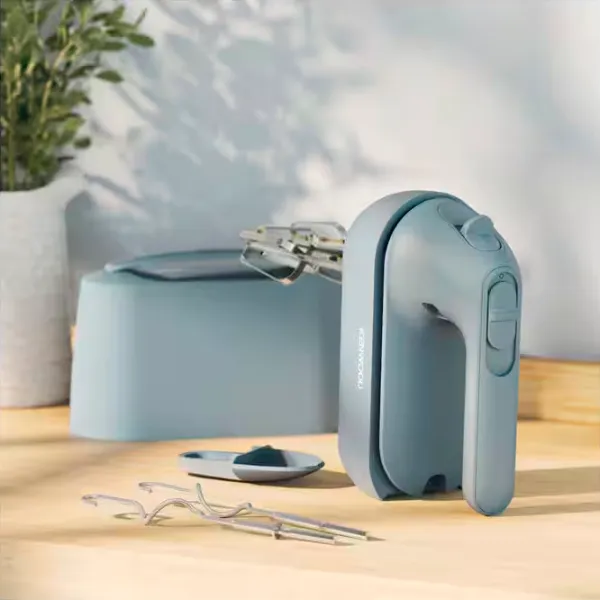 Миксер Kenwood HMP40.000GY 350 Вт / Sky Blue photo 4 Миксер Kenwood HMP40.000GY 350 Вт / Sky Blue photo 4