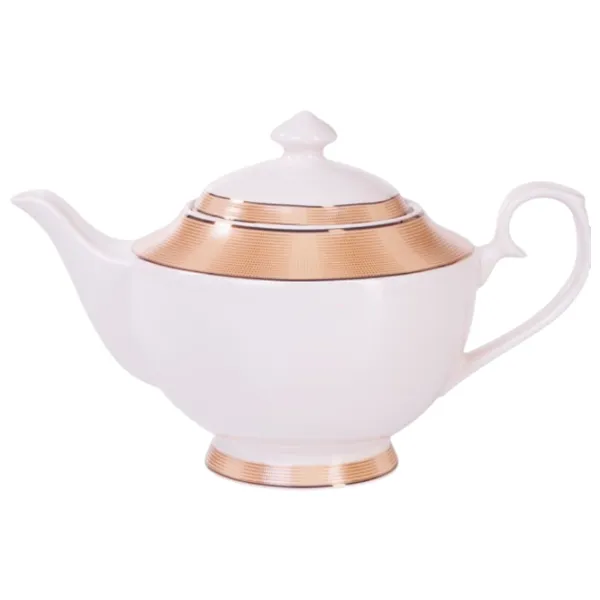Заварочные чайники Fissman Versailles  1.35л / Белый photo 1