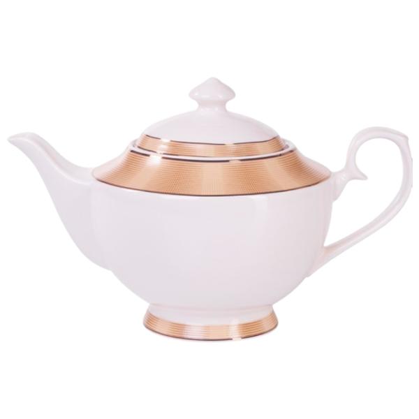 Заварочные чайники Fissman Versailles  1.35л / Белый photo 1