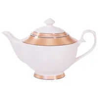 Заварочные чайники Fissman Versailles  1.35л / Белый