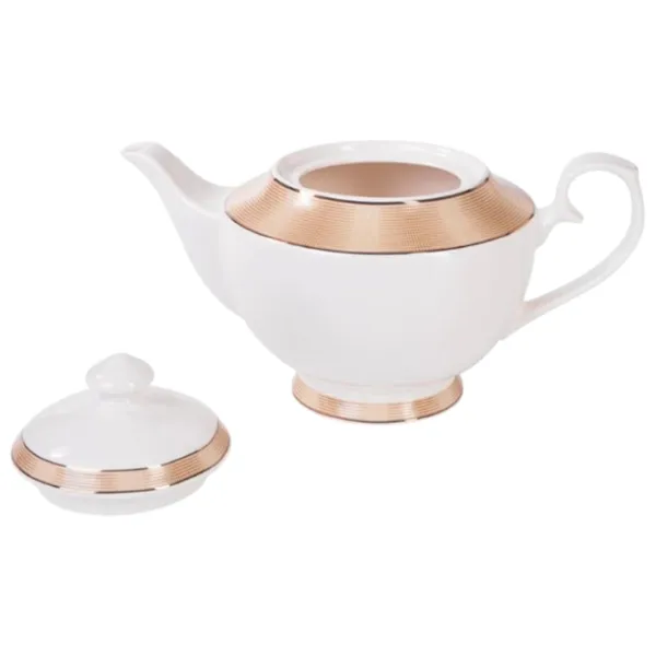 Заварочные чайники Fissman Versailles  1.35л / Белый photo 2