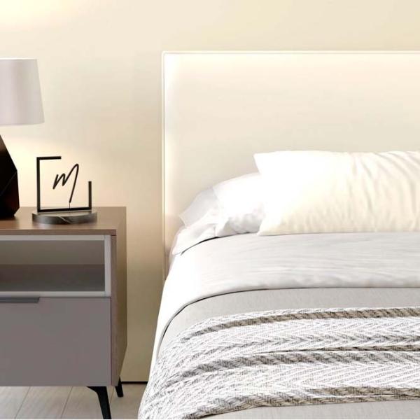 Pat My-Style my-Bria 140 x 200 cm / Placaj / Light-Beige photo 6