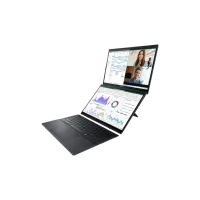 Laptop Asus Zenbook Duo UX8406CA Core Ultra 9 285H / 32 GB / 1 TB / VGA Integrată / Gray photo 3