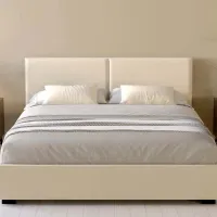 Кровать My-Style my-Bria 90 x 200 см / Фанера / Бежевый photo 6