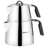 Заварочные чайники Korkmaz Esta 2л / Нержавеющая сталь
