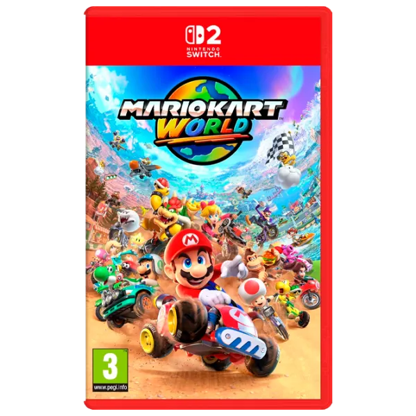 Mario Kart World Game for Nintendo Switch 2 photo 1