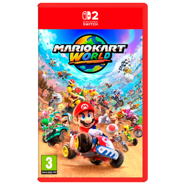 Mario Kart World Game for Nintendo Switch 2 photo 1