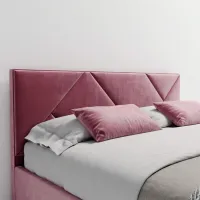 Кровать My-Style my-Sara 180 x 200 см / Фанера / Фиолетовый photo 4