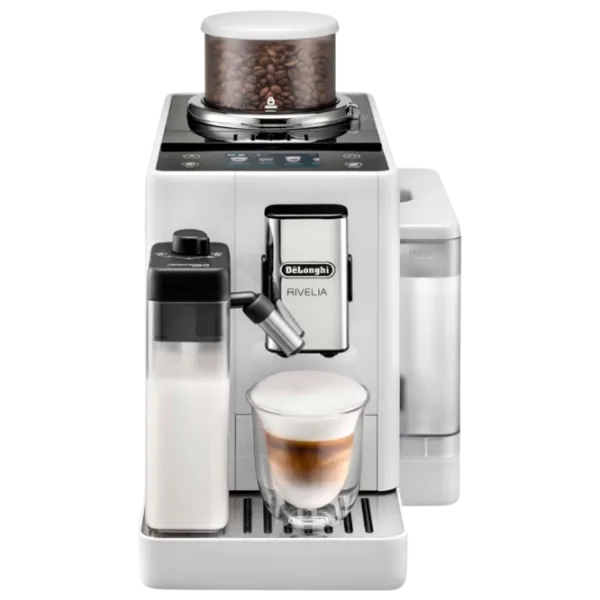 Кофемашина DeLonghi Rivelia Arctic  / 1.4 л / Белый photo 1