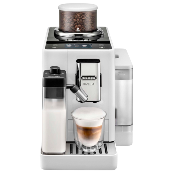 Кофемашина DeLonghi Rivelia Arctic  / 1.4 л / Белый photo 1