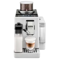 Кофемашина DeLonghi Rivelia Arctic  / 1.4 л / Белый