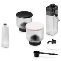 Aparat de cafea DeLonghi Rivelia Arctic / 1.4 l / White photo 2