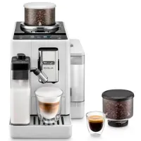 Aparat de cafea DeLonghi Rivelia Arctic / 1.4 l / White photo 3