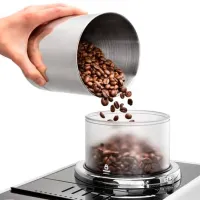 Aparat de cafea DeLonghi Rivelia Arctic / 1.4 l / White photo 4