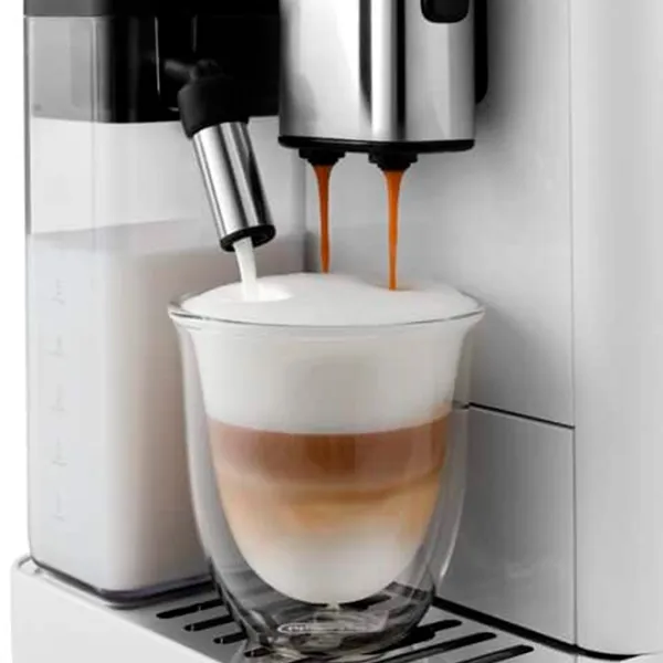 Кофемашина DeLonghi Rivelia Arctic  / 1.4 л / Белый photo 5