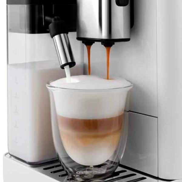 Кофемашина DeLonghi Rivelia Arctic  / 1.4 л / Белый photo 5