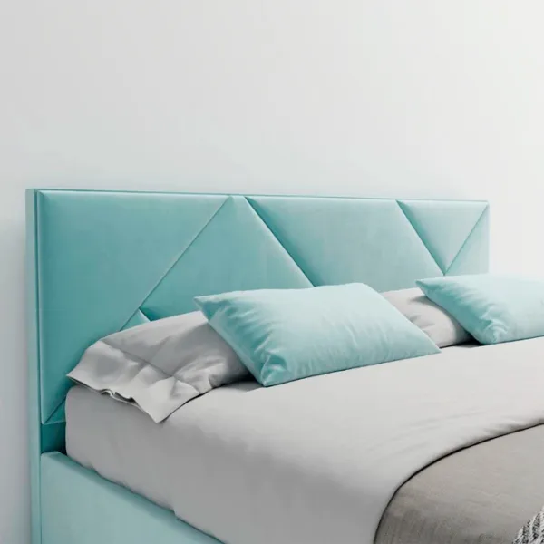 Pat My-Style my-Sara 180 x 200 cm / Placaj / Abastru deschis photo 3